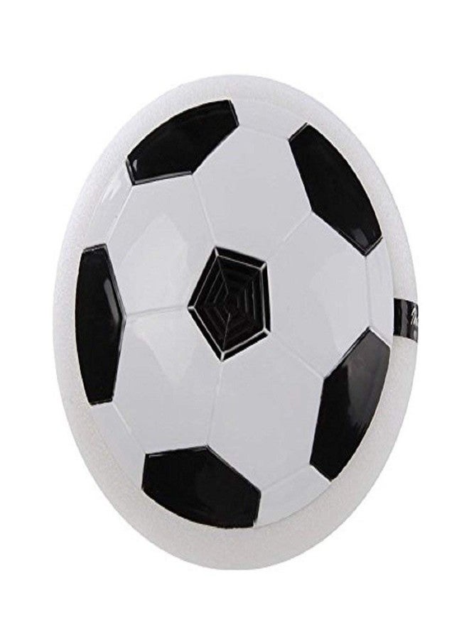 Globular Air Football Powered Soccer Ball of Air Soft Foam Bumper with Colorful 3D LED Lights for Indoor use Football for Kids - Image 1